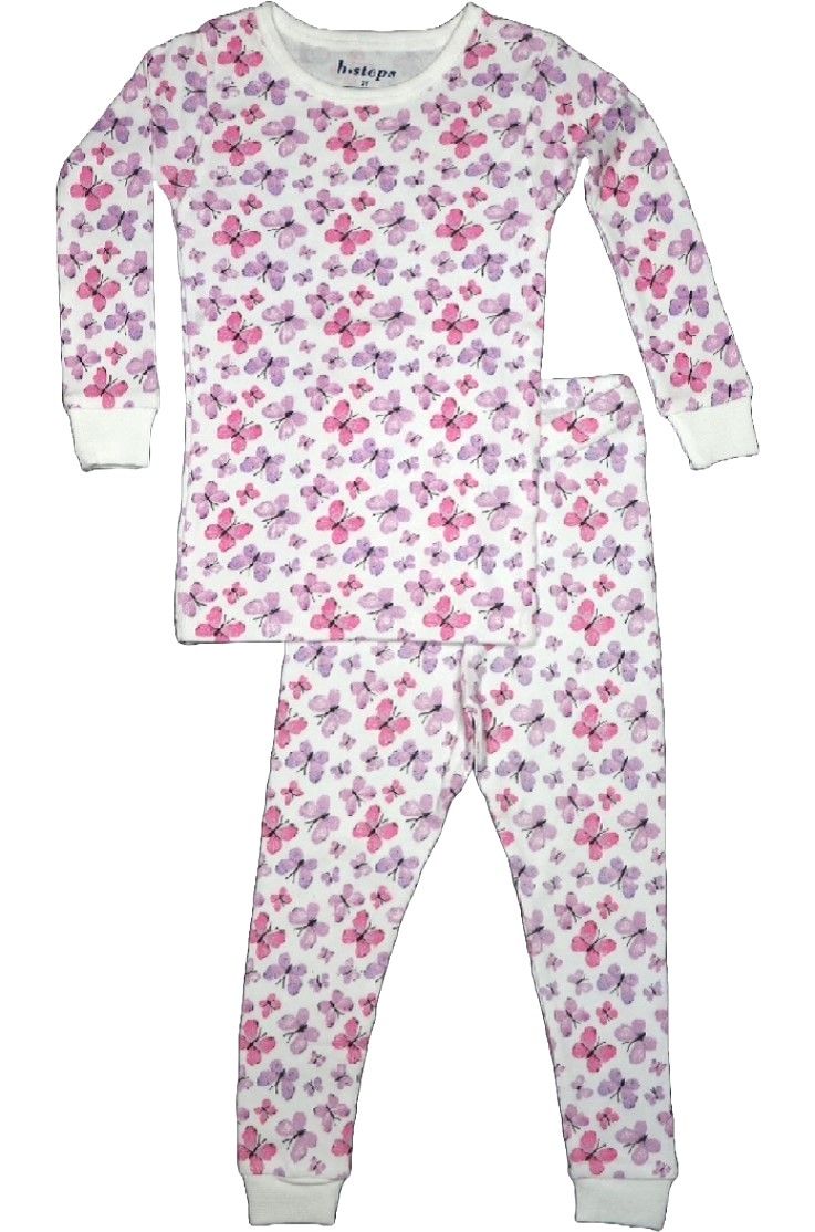 🦋 Kids Pajamas - Butterflies