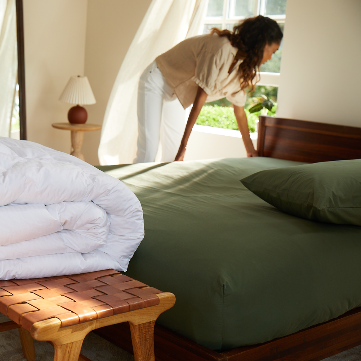 Percale Pillowcase Pair