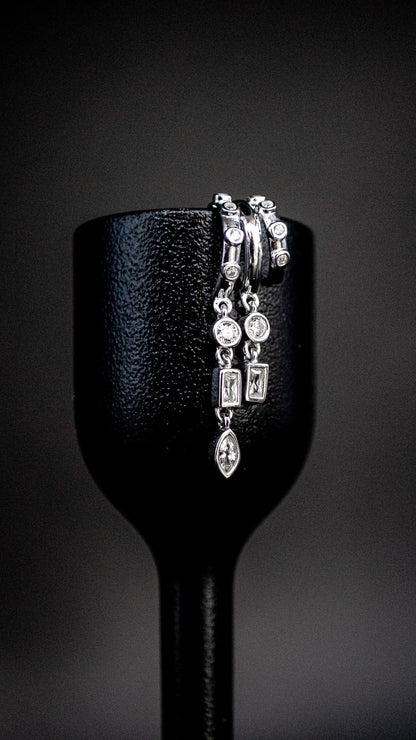 Petra Illusion Earrings