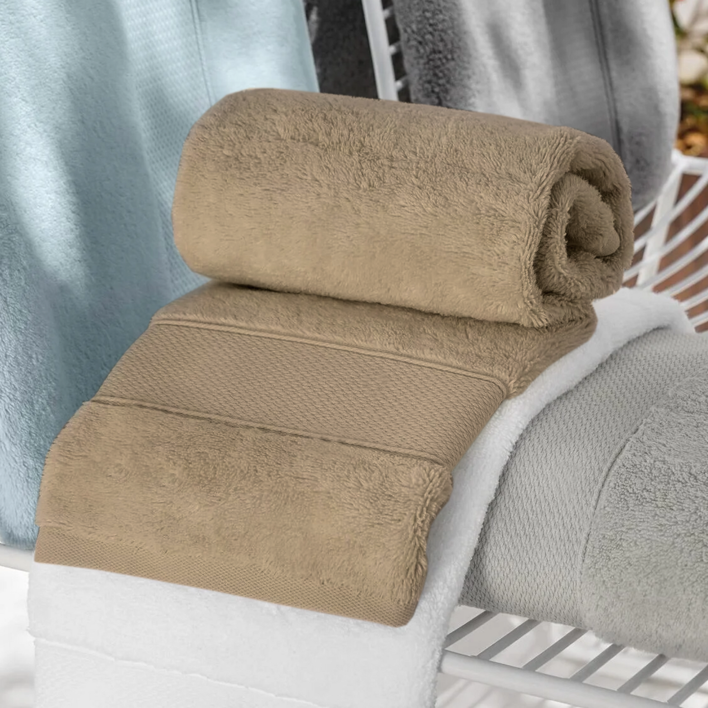 Plush Towel Collection