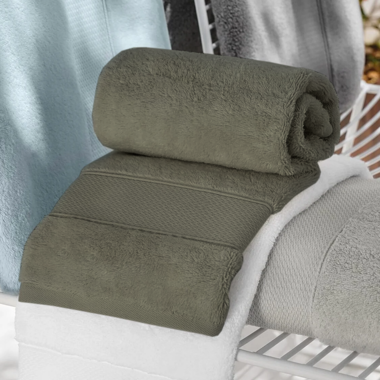 Plush Towel Collection