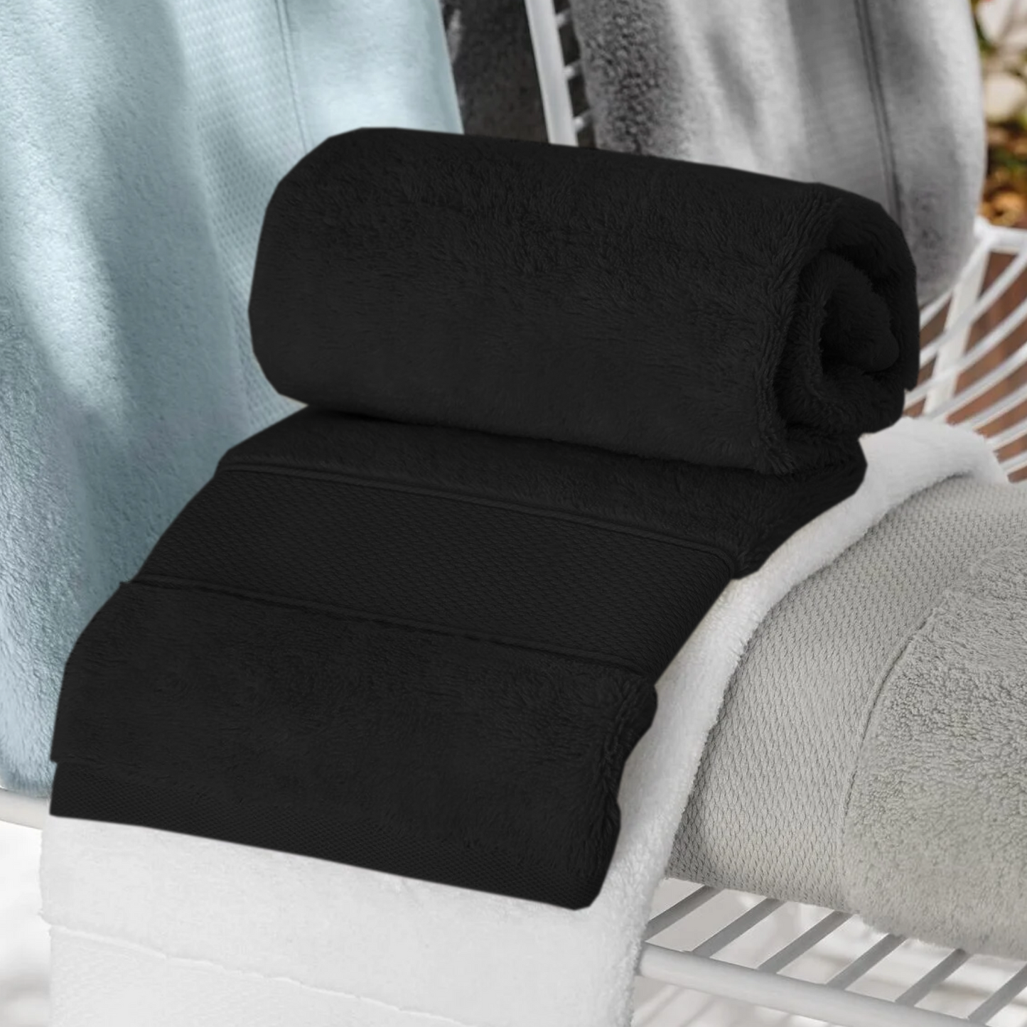 Plush Towel Collection