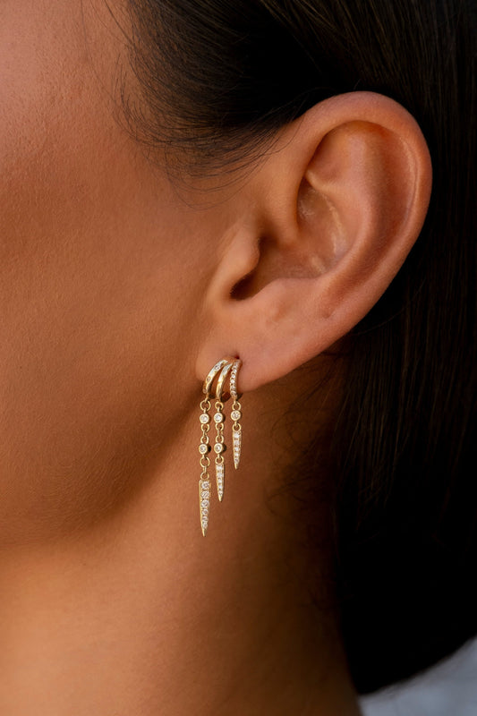 Rio Illusion Earrings