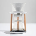 Melitta® SENZ V™ Pour-Over™ Connected Coffee System | Bluetooth | Wabilogic App | White