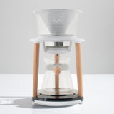 Melitta® SENZ V™ Pour-Over™ Connected Coffee System | Bluetooth | Wabilogic App | White