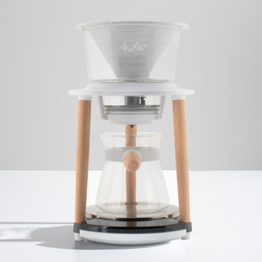 Melitta® SENZ V™ Pour-Over™ Connected Coffee System | Bluetooth | Wabilogic App | White
