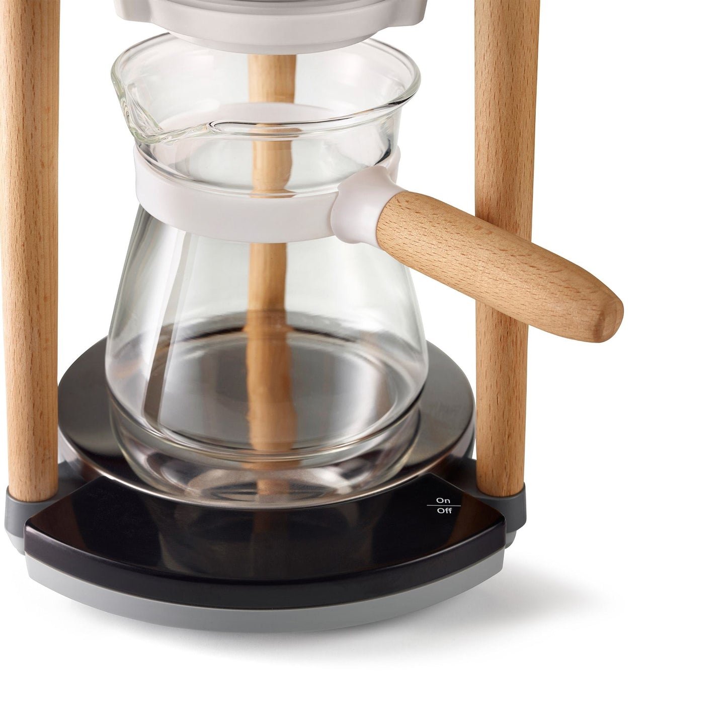 Melitta® SENZ V™ Pour-Over™ Connected Coffee System | Bluetooth | Wabilogic App | White