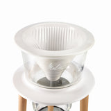 Melitta® SENZ V™ Pour-Over™ Connected Coffee System | Bluetooth | Wabilogic App | White