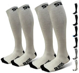 2-pair Merino Wool Ski Socks