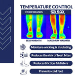 2-pair Merino Wool Ski Socks