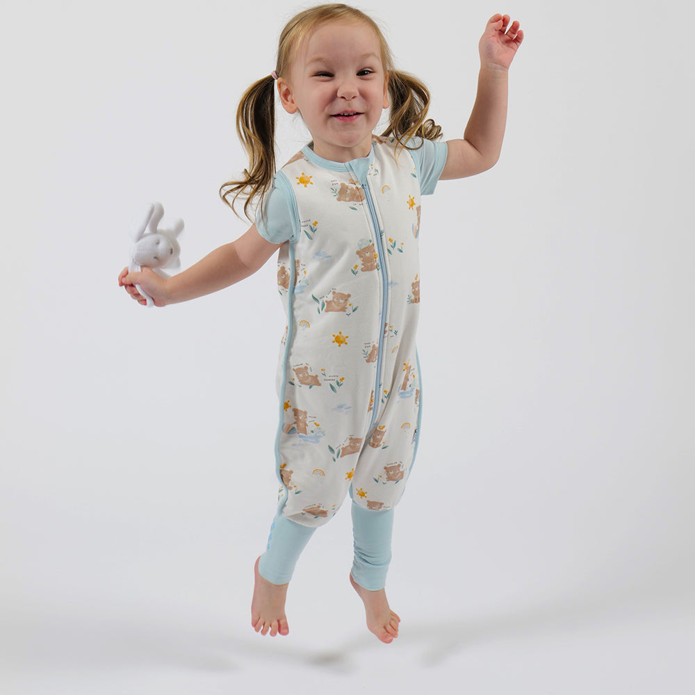 Teddy Toddler Sleeping Suit