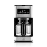 Melitta® Aroma Tocco™ Plus 12-Cup Iced Drip Coffee Maker w/ Glass Carafe | Programmable, Hot & Iced | Black