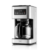 Melitta® Aroma Tocco™ Plus 12-Cup Iced Drip Coffee Maker w/ Glass Carafe | Programmable, Hot & Iced | Black