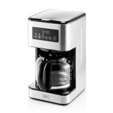 Melitta® Aroma Tocco™ Plus 12-Cup Iced Drip Coffee Maker w/ Glass Carafe | Programmable, Hot & Iced | Black