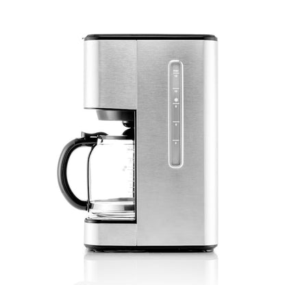 Melitta® Aroma Tocco™ Plus 12-Cup Iced Drip Coffee Maker w/ Glass Carafe | Programmable, Hot & Iced | Black