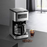 Melitta® Aroma Tocco™ Plus 12-Cup Iced Drip Coffee Maker w/ Glass Carafe | Programmable, Hot & Iced | Black