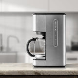 Melitta® Aroma Tocco™ Plus 12-Cup Iced Drip Coffee Maker w/ Glass Carafe | Programmable, Hot & Iced | Black