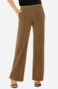 KAYLA WIDE LEG PULL-ON TROUSER