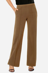 KAYLA WIDE LEG PULL-ON TROUSER