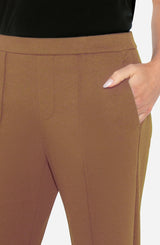 KAYLA WIDE LEG PULL-ON TROUSER