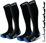 2-pair Merino Wool Ski Socks