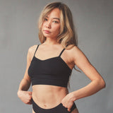 SOFT CROP BRALETTE
