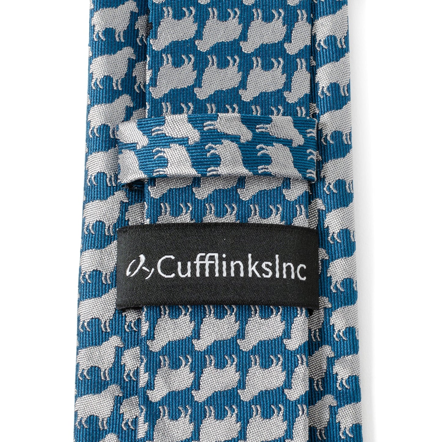 Black Sheep Blue Silk Men's Tie