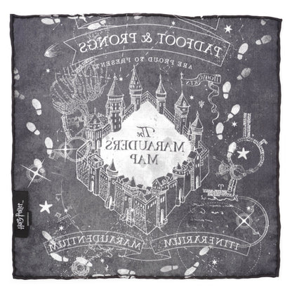 Marauder's Map Pocket Square