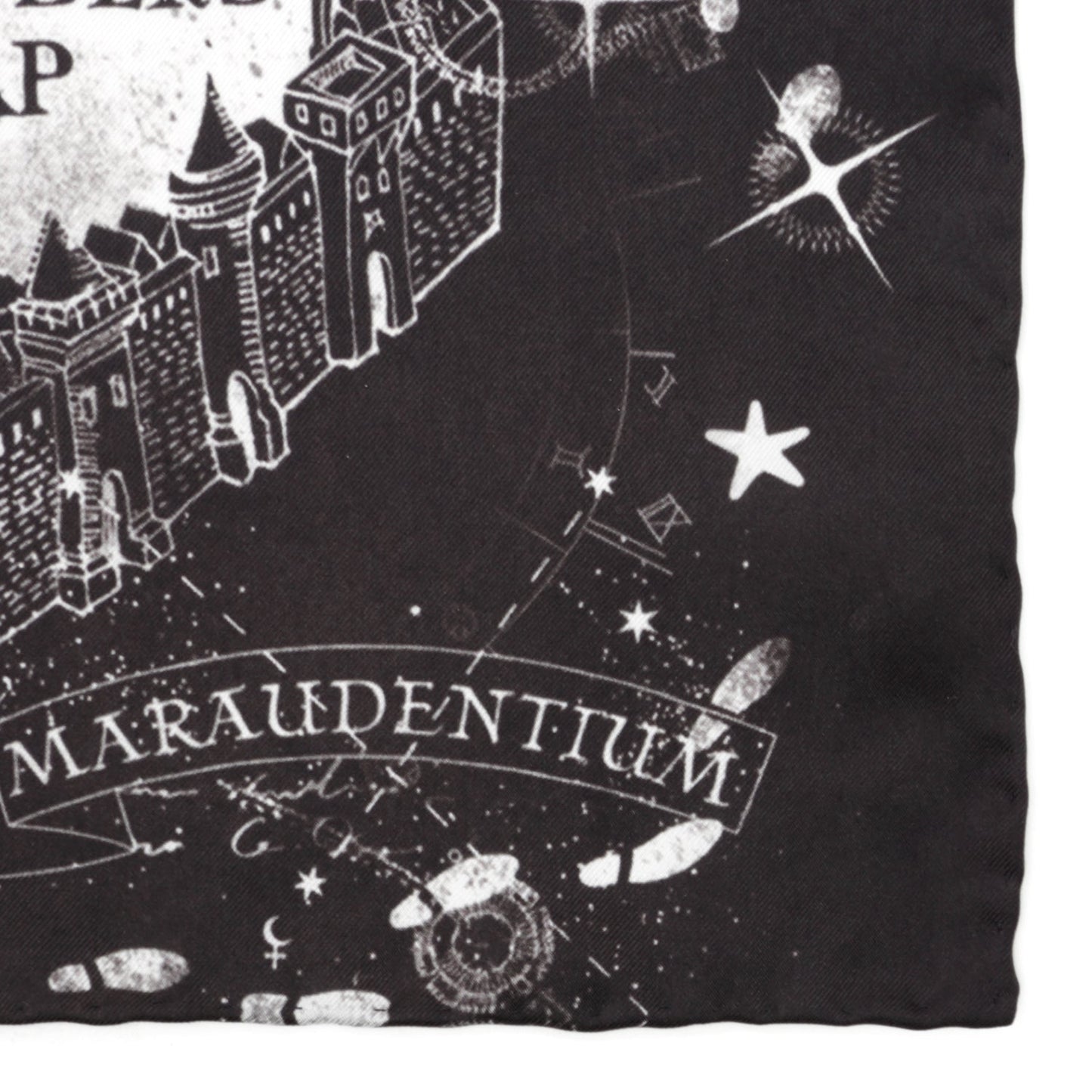 Marauder's Map Pocket Square