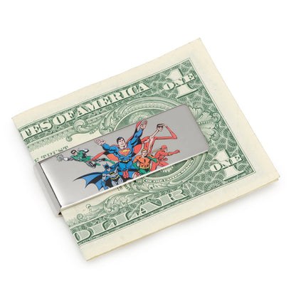 Justice League Money Clip