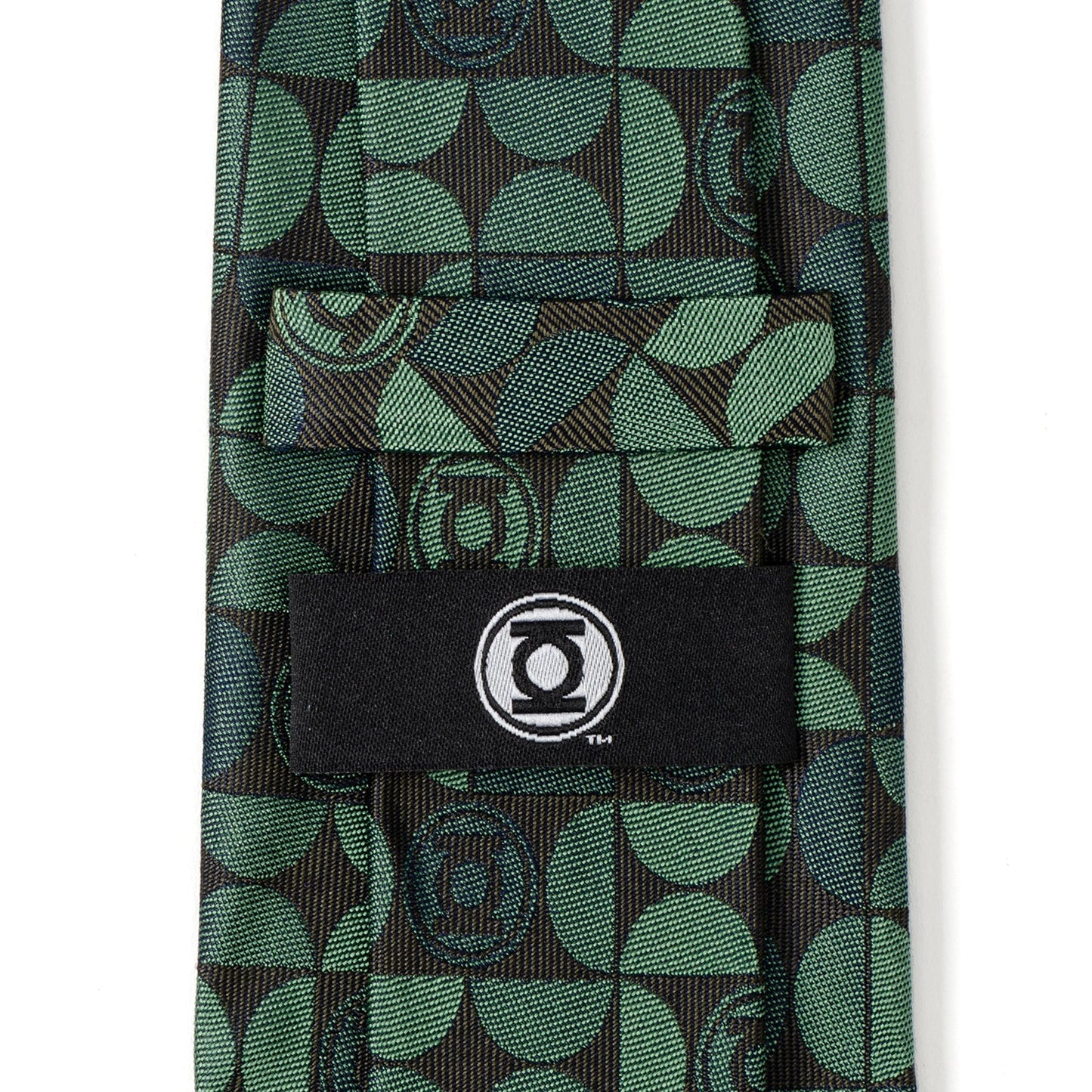 Green Lantern Charcoal Men's Tie