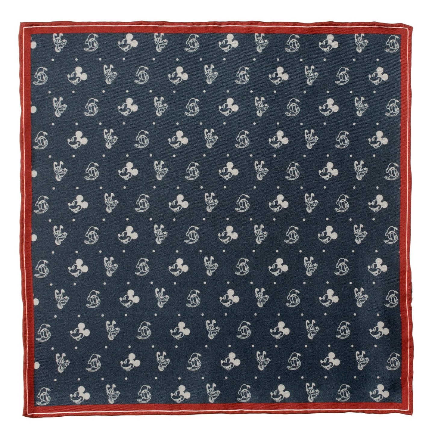 Mickey and Friends Pocket Square