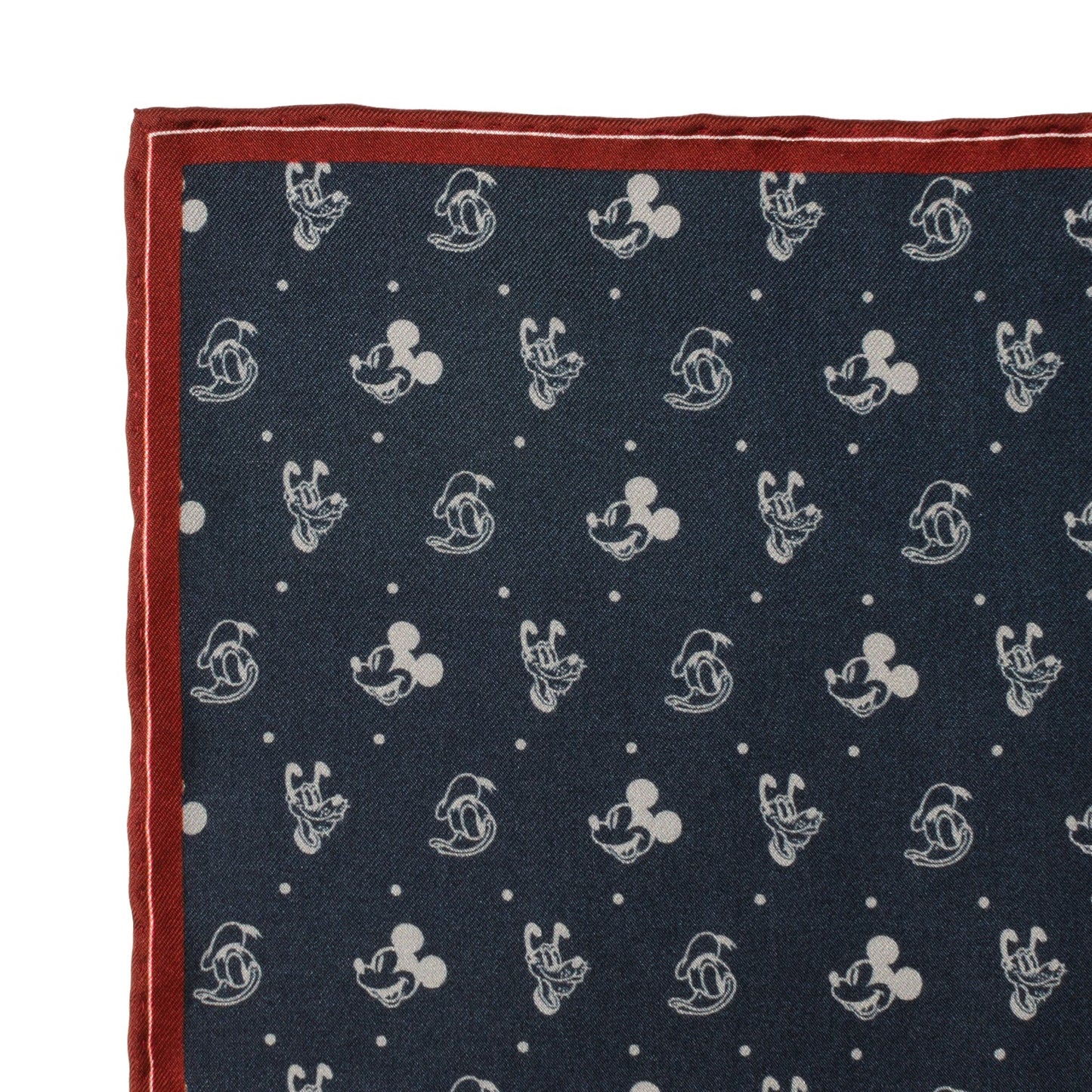 Mickey and Friends Pocket Square