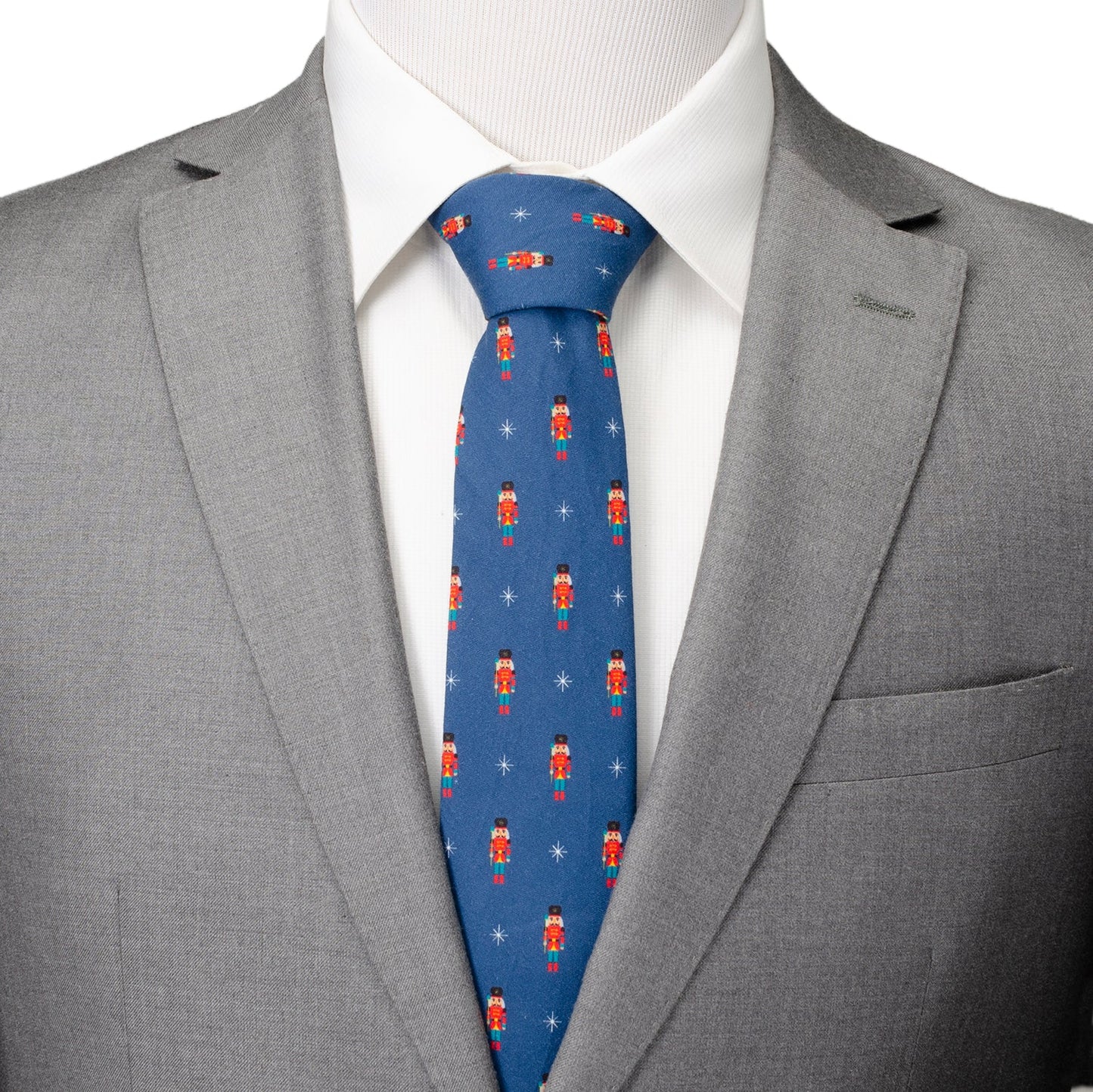 Nutcracker Men's Navy Tie