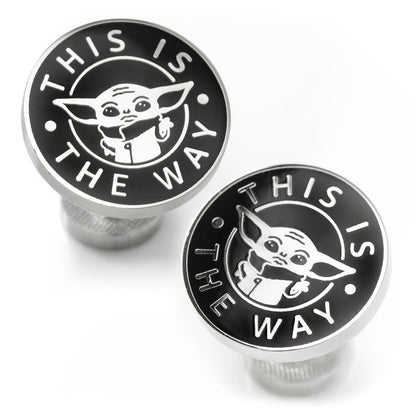 Grogu "This Is The Way" Cufflinks