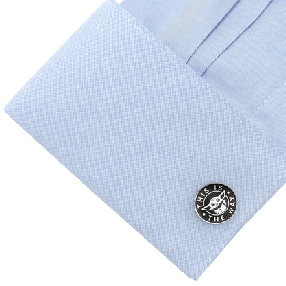 Grogu "This Is The Way" Cufflinks