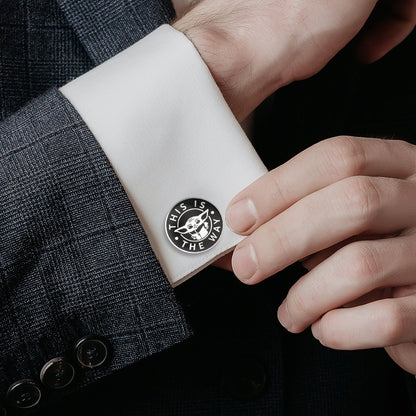 Grogu "This Is The Way" Cufflinks