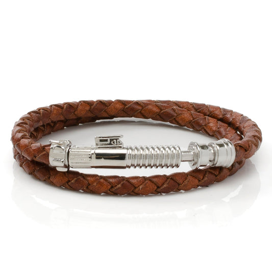 Obi-Wan Kenobi Lightsaber Brown Bracelet