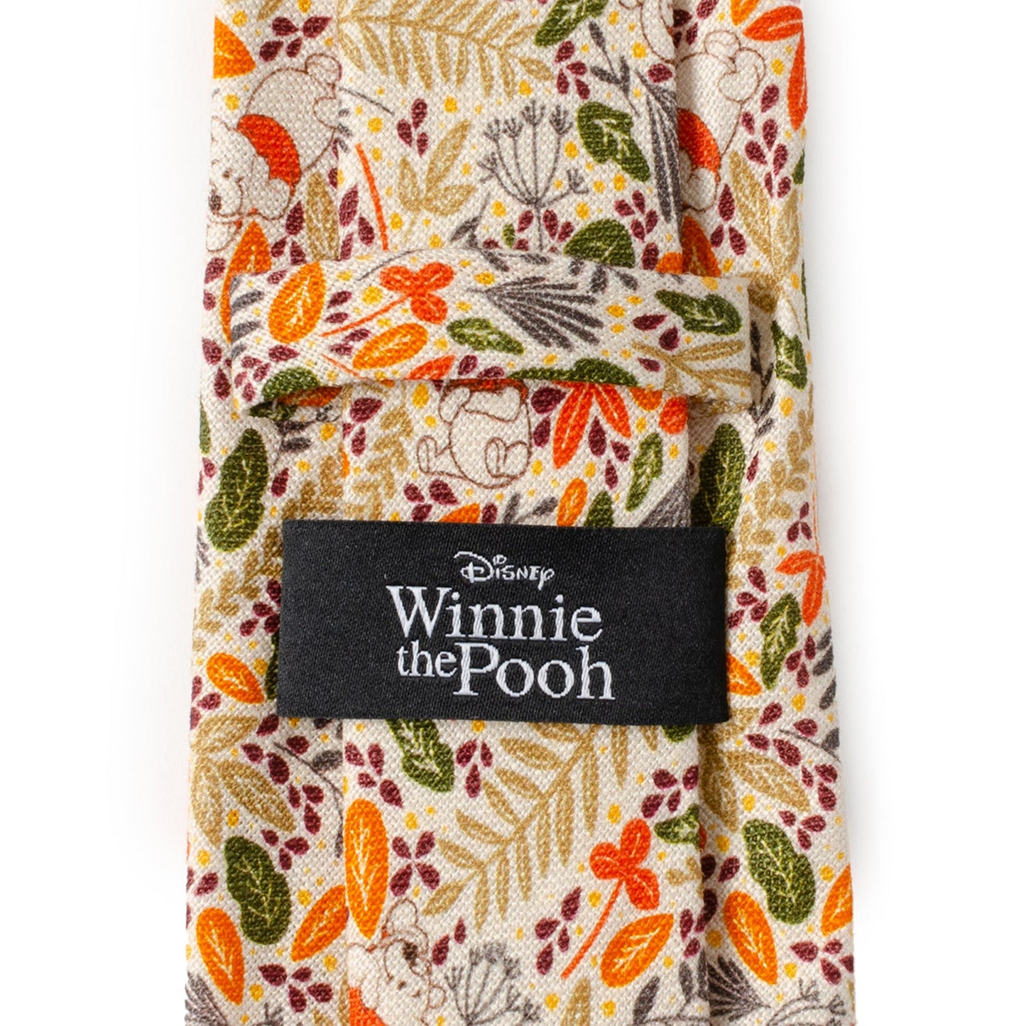 Winnie The Pooh Tan Patterned Men's Tie