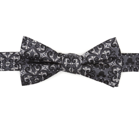 Mickey Mouse Damask Tile Bow Tie