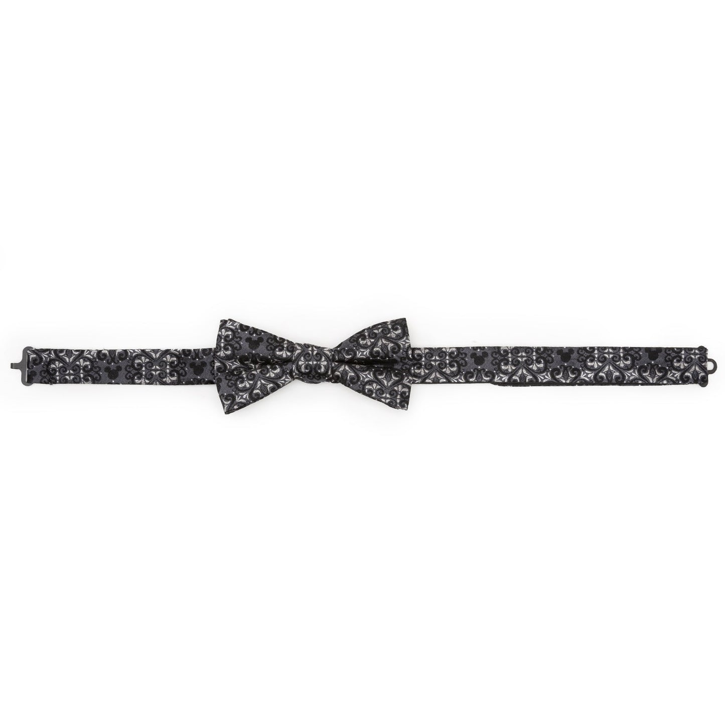 Mickey Mouse Damask Tile Bow Tie