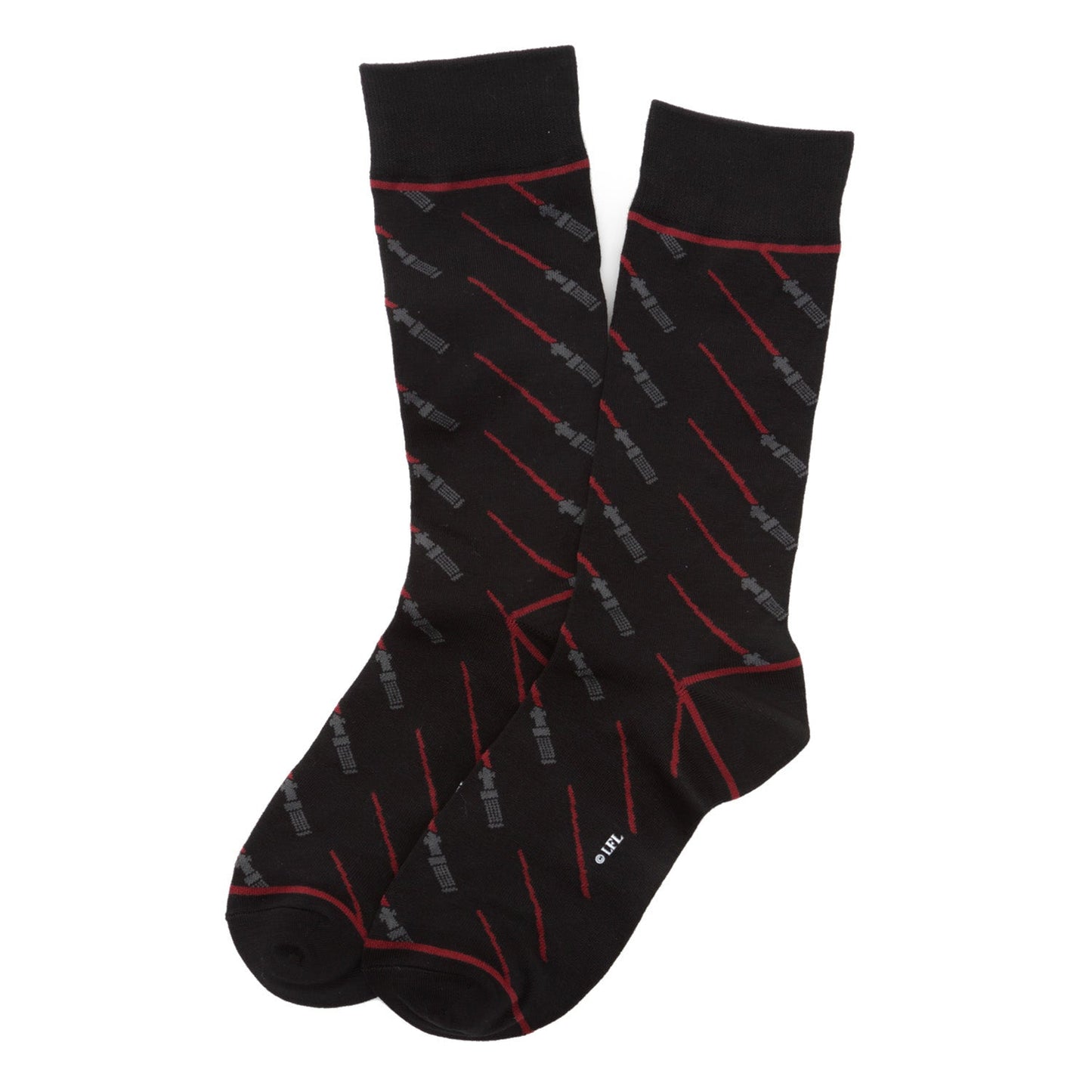 Lightsaber Battle 3 Pair Socks Gift Set