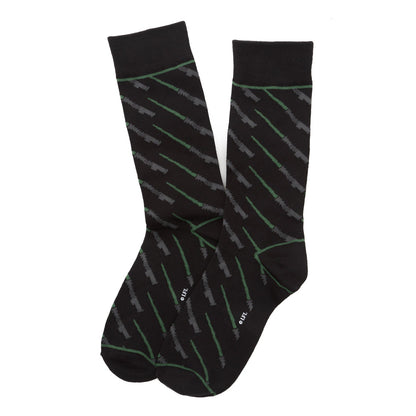 Lightsaber Battle 3 Pair Socks Gift Set