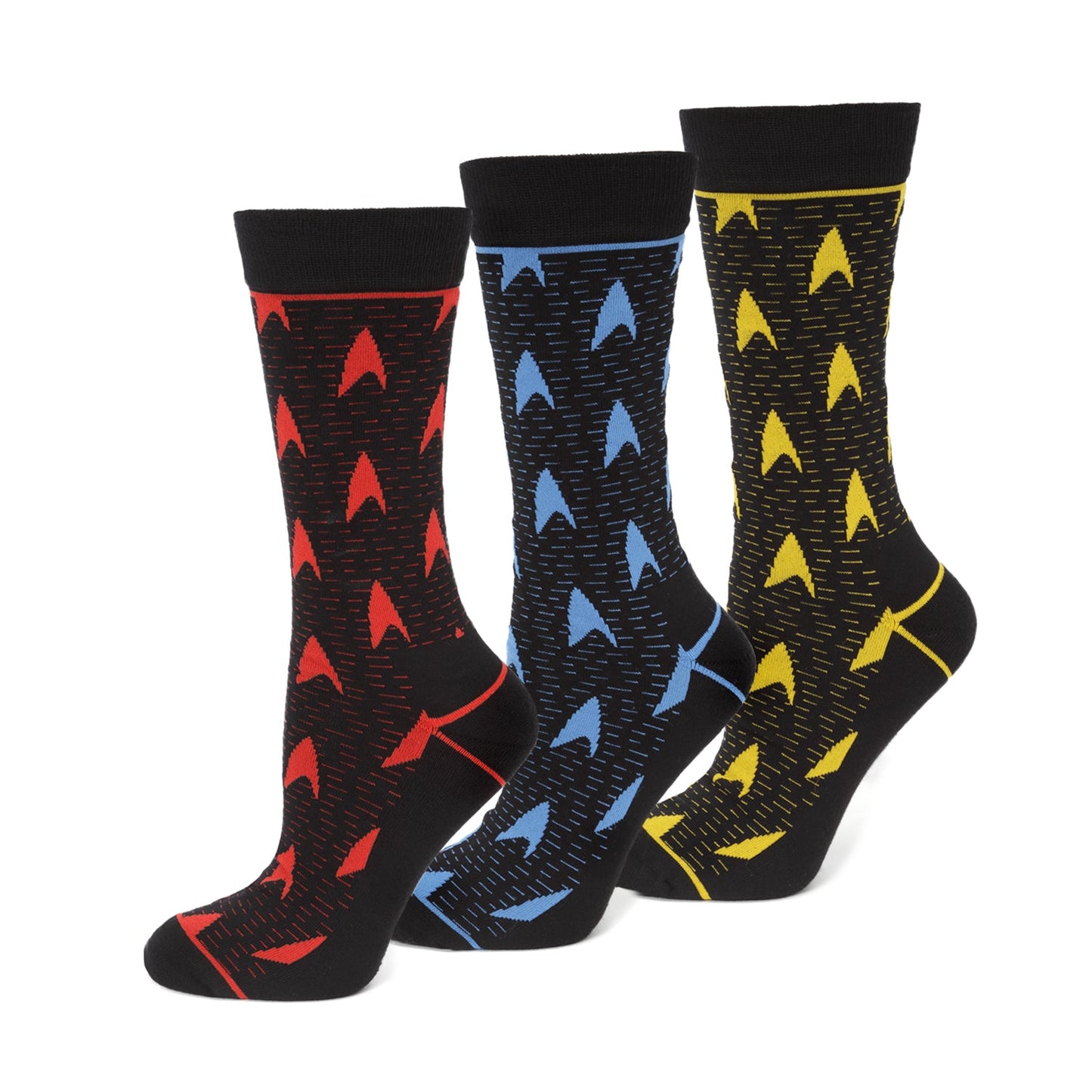 Star Trek 3 Pair Sock Gift Set