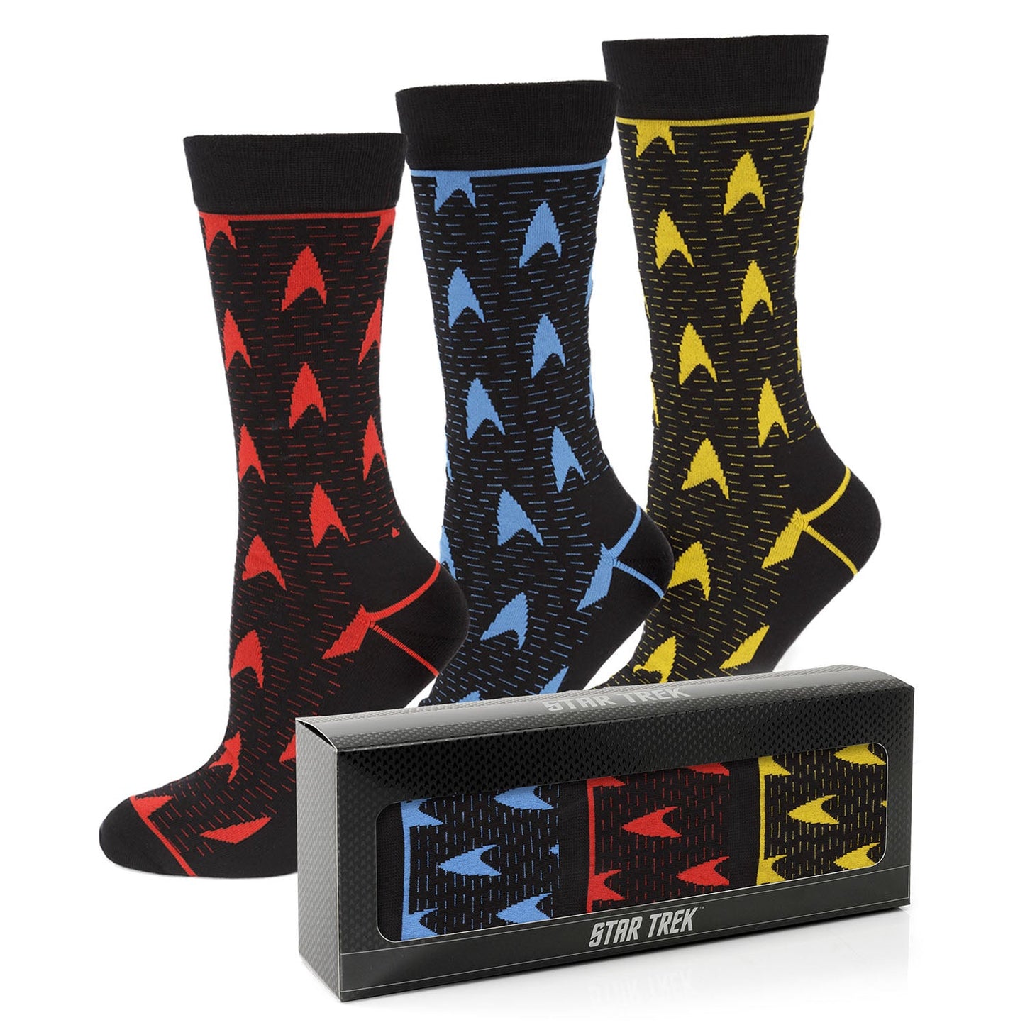 Star Trek 3 Pair Sock Gift Set