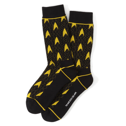 Star Trek 3 Pair Sock Gift Set