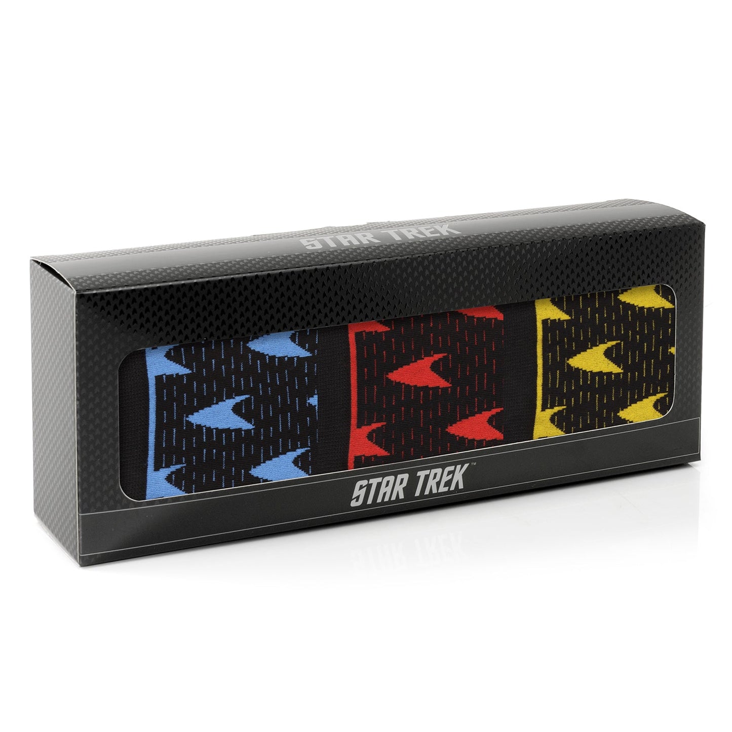 Star Trek 3 Pair Sock Gift Set