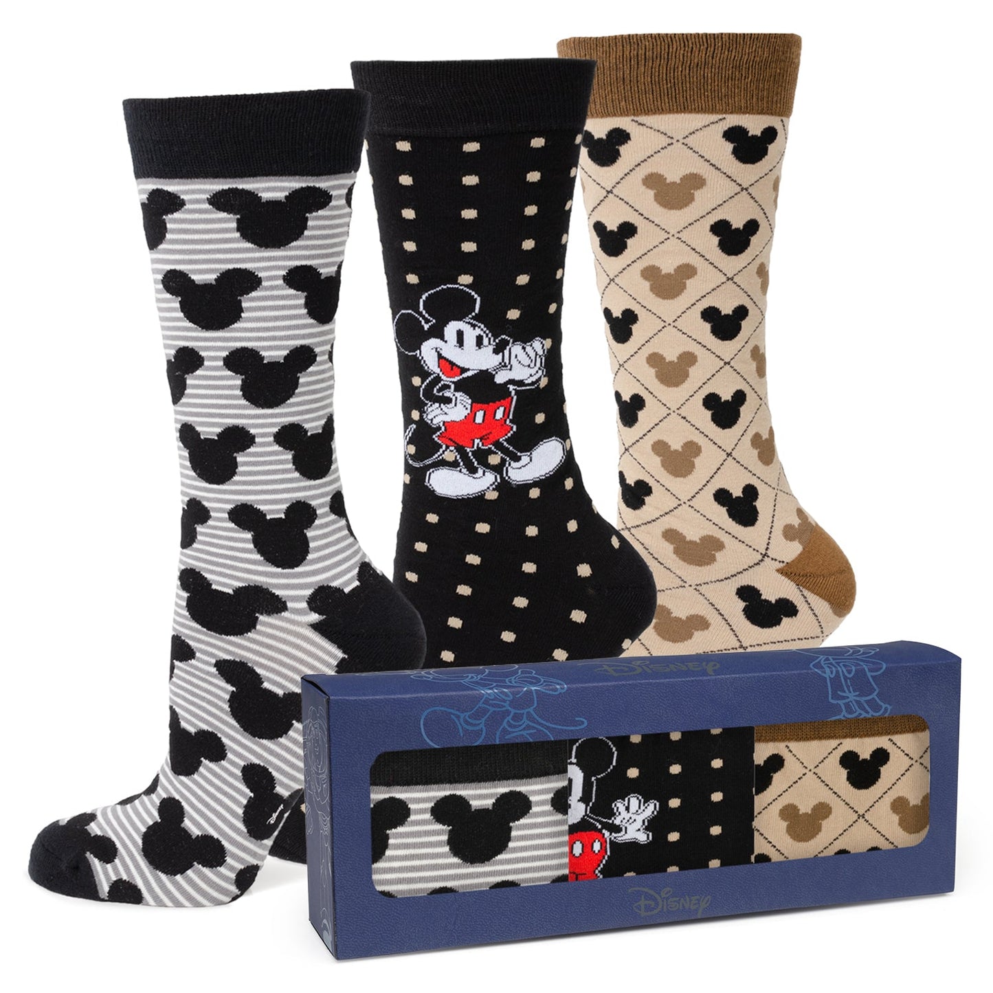 Mickey Mouse 3 Pair Sock Gift Set