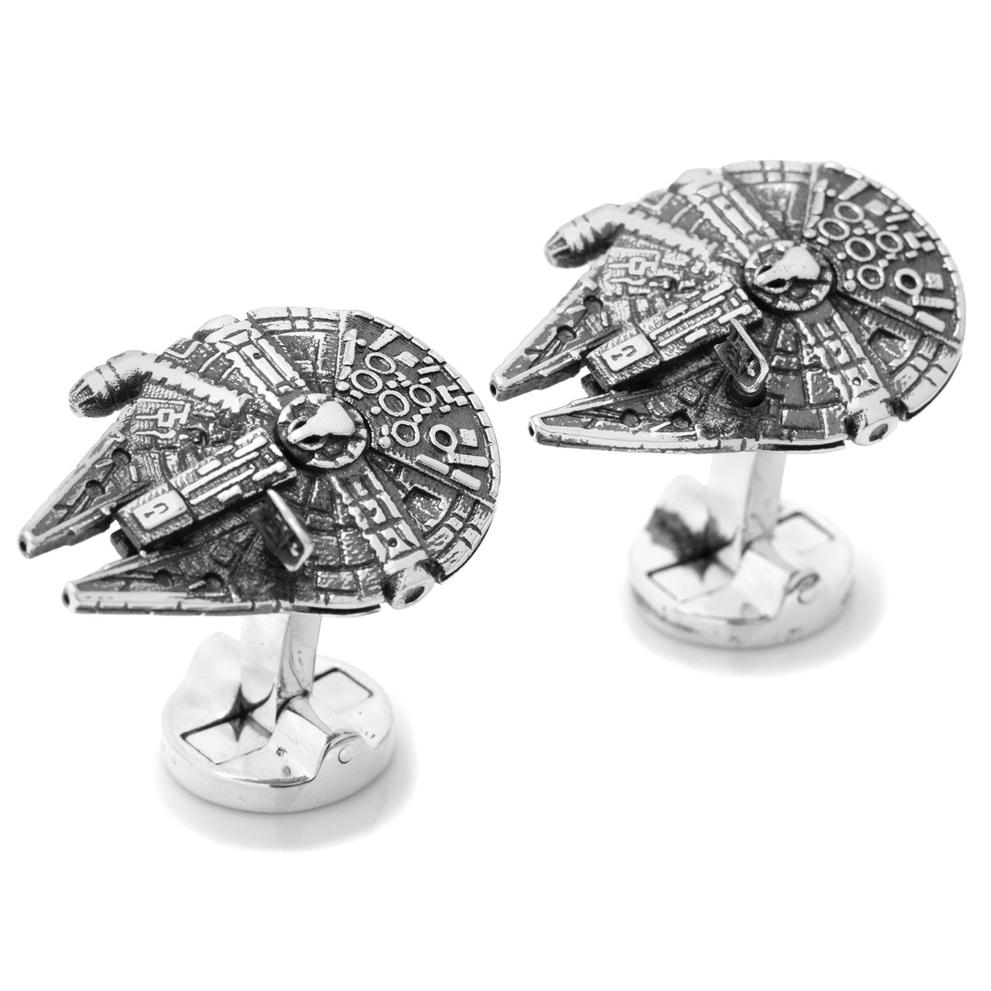 3D Millennium Falcon Cufflinks