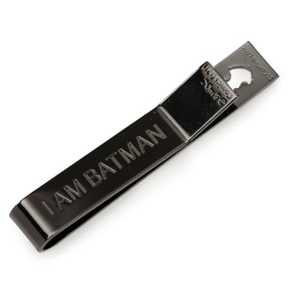 I Am Batman Black Tie Bar